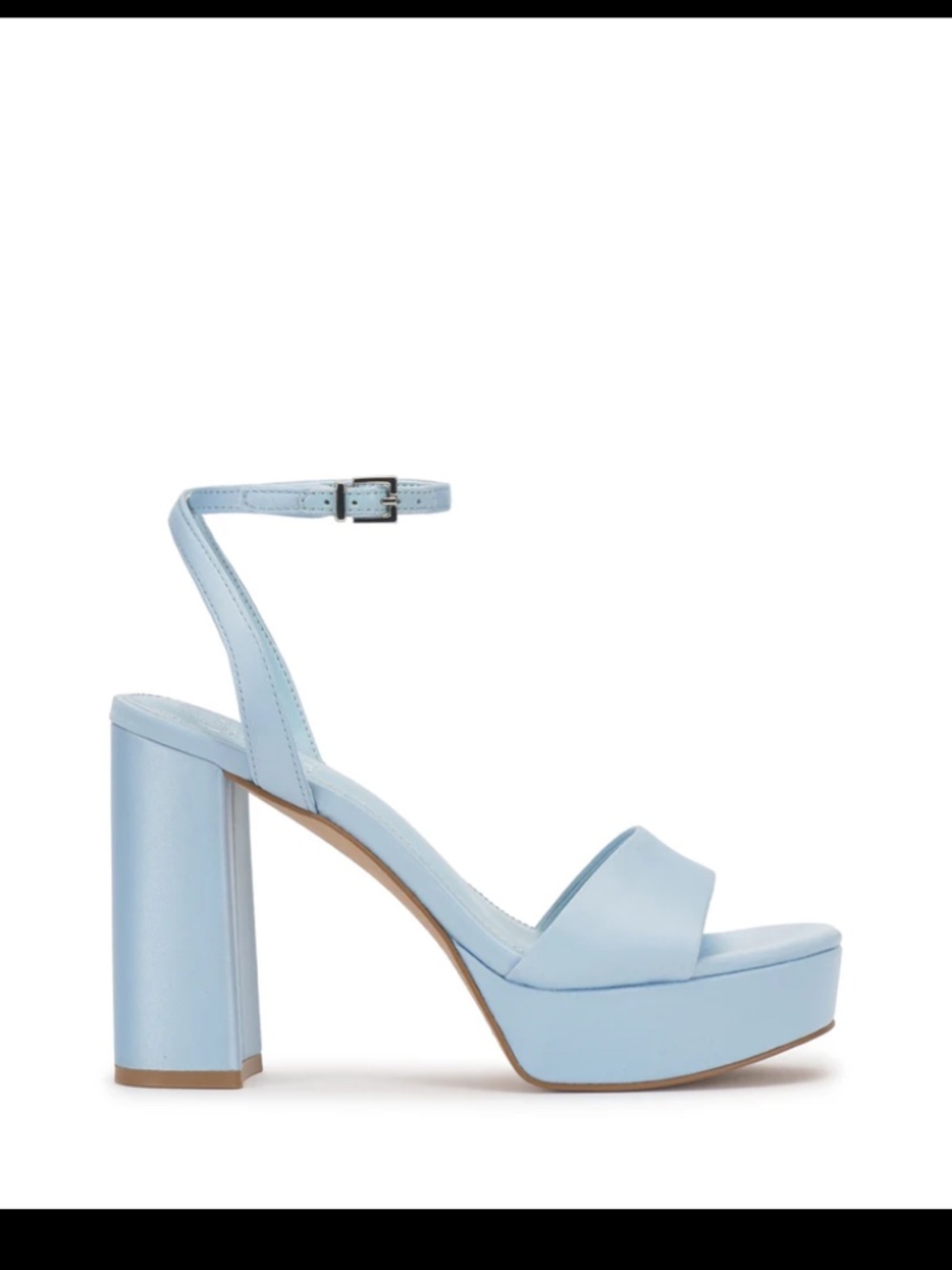 Vince Camuto Pendry Light Blue Platform Sandals
